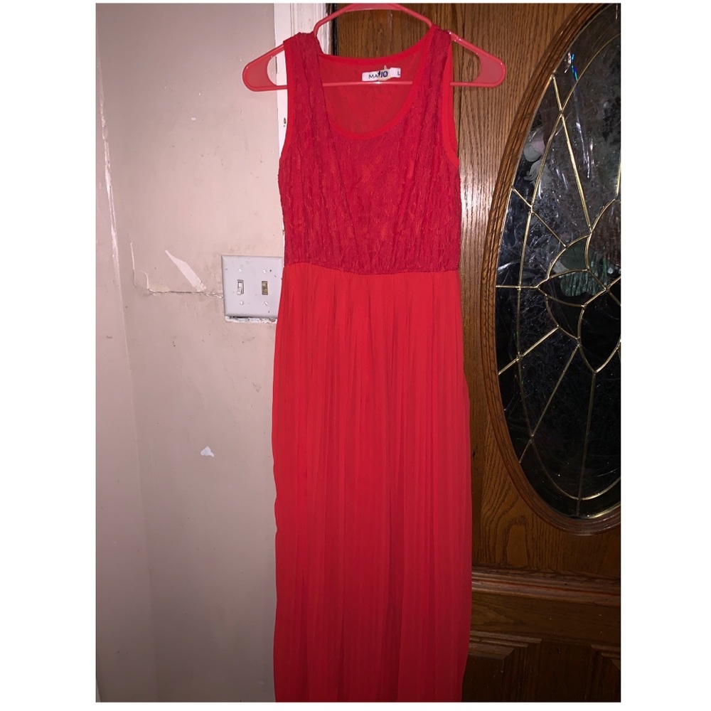 Long summer dress